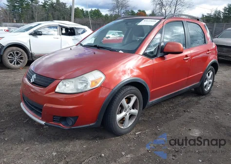 2008 Suzuki Sx4 Convenience/Touring z USA, uszkodzony, nr VIN JS2YB413985107162